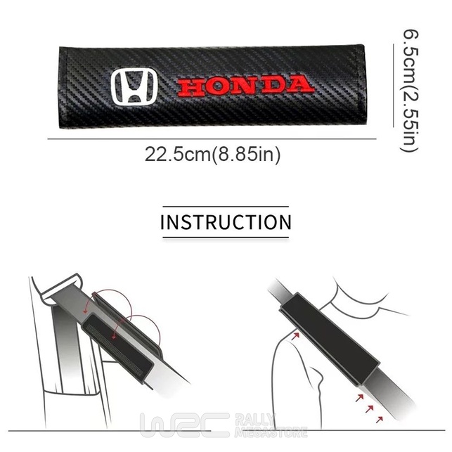 PROTEGE SANGLE DE CEINTURE DE SECURITE HONDA